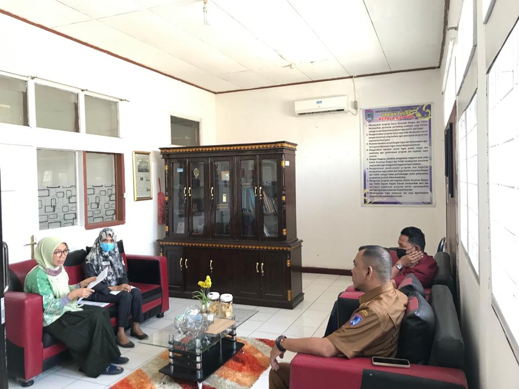 Bawaslu Kota Payakumbuh lakukan pendataan partai politik menyongsong Pemilu 2024