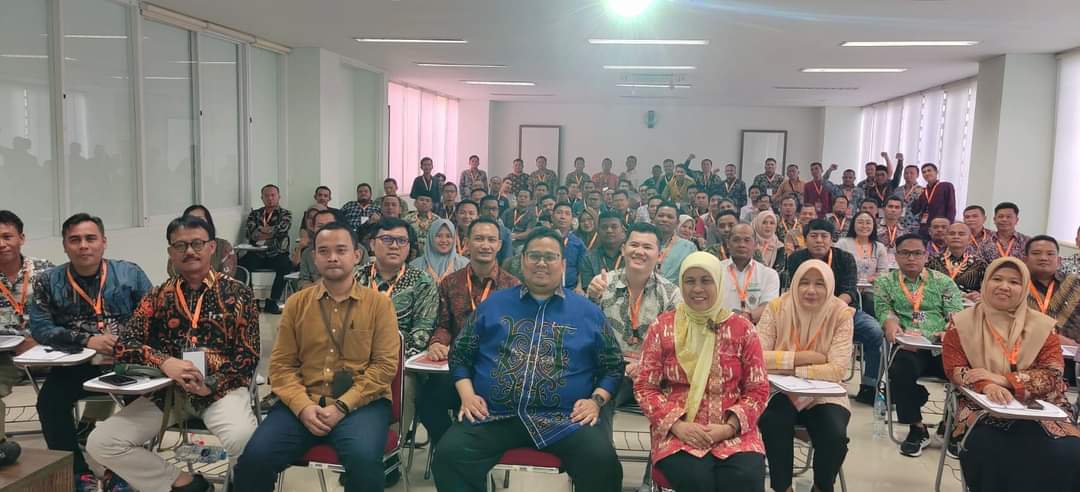 Bawaslu RI Gelar Pelatihan Penguatan Kompetensi Anggota Bawaslu Kabupaten/Kota