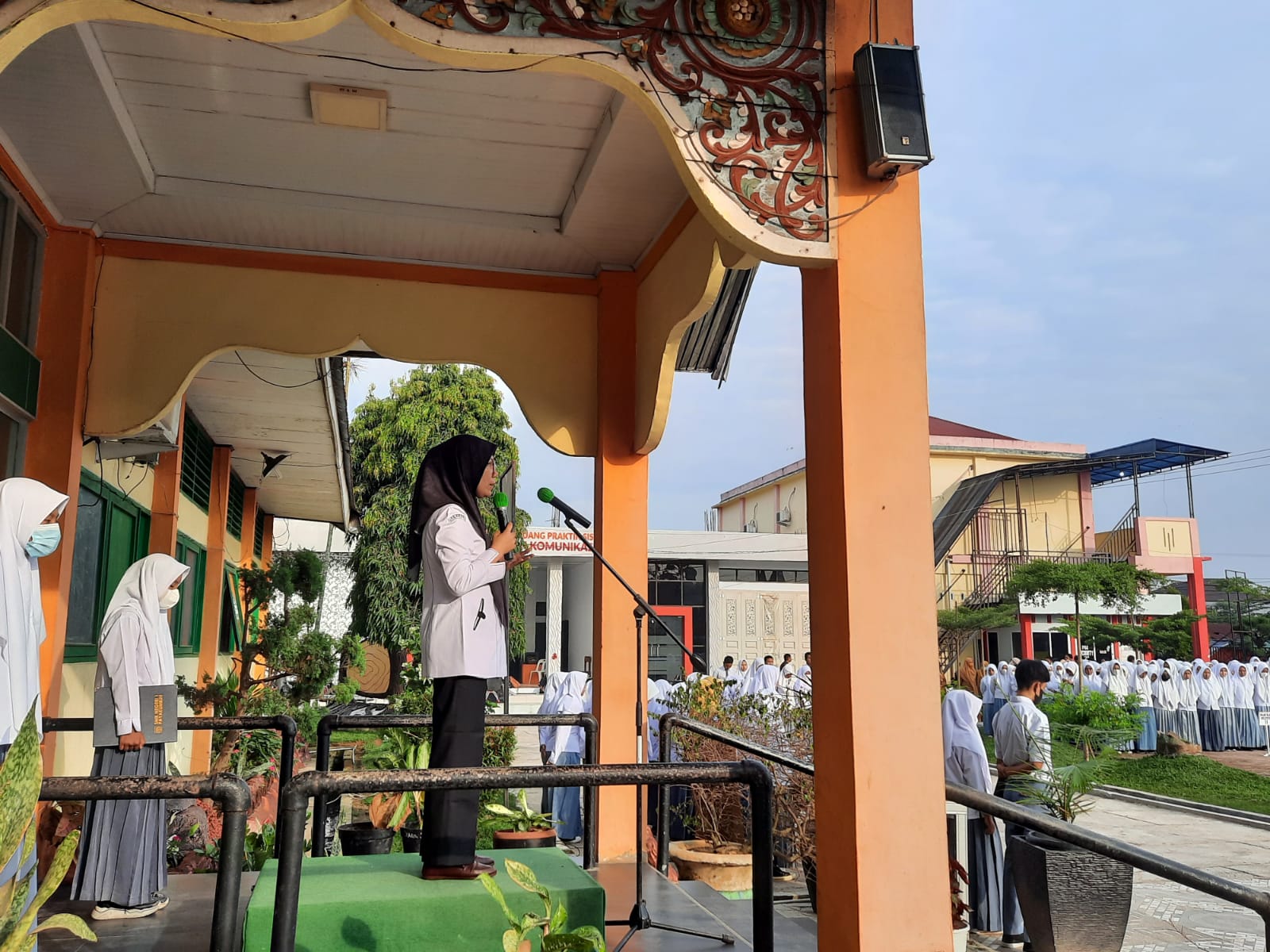 Bawaslu Kota Payakumbuh Go To School kembangkan Pengawasan Parsipatif