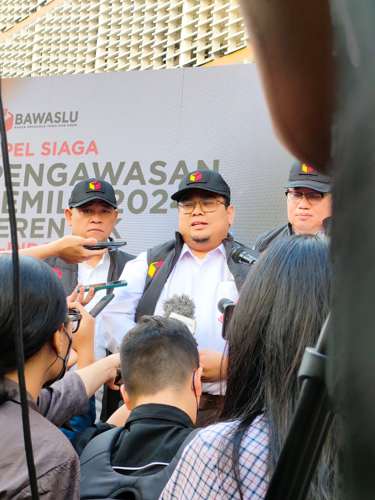 Gelar Apel Siaga Serentak se-Indonesia, Bawaslu Siap Awasi Pemilu 2024 