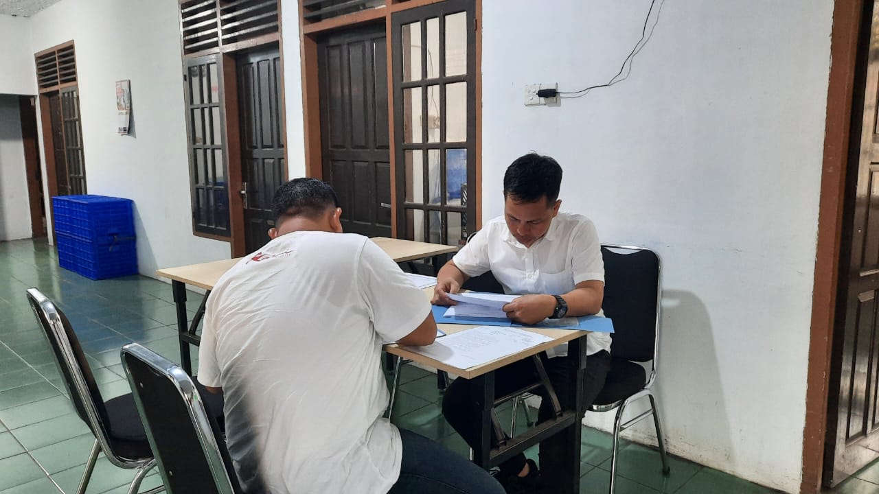 Kelompok Kerja Rekrutmen Calon Anggota Panwaslu Kecamatan terima berkas pendaftaran