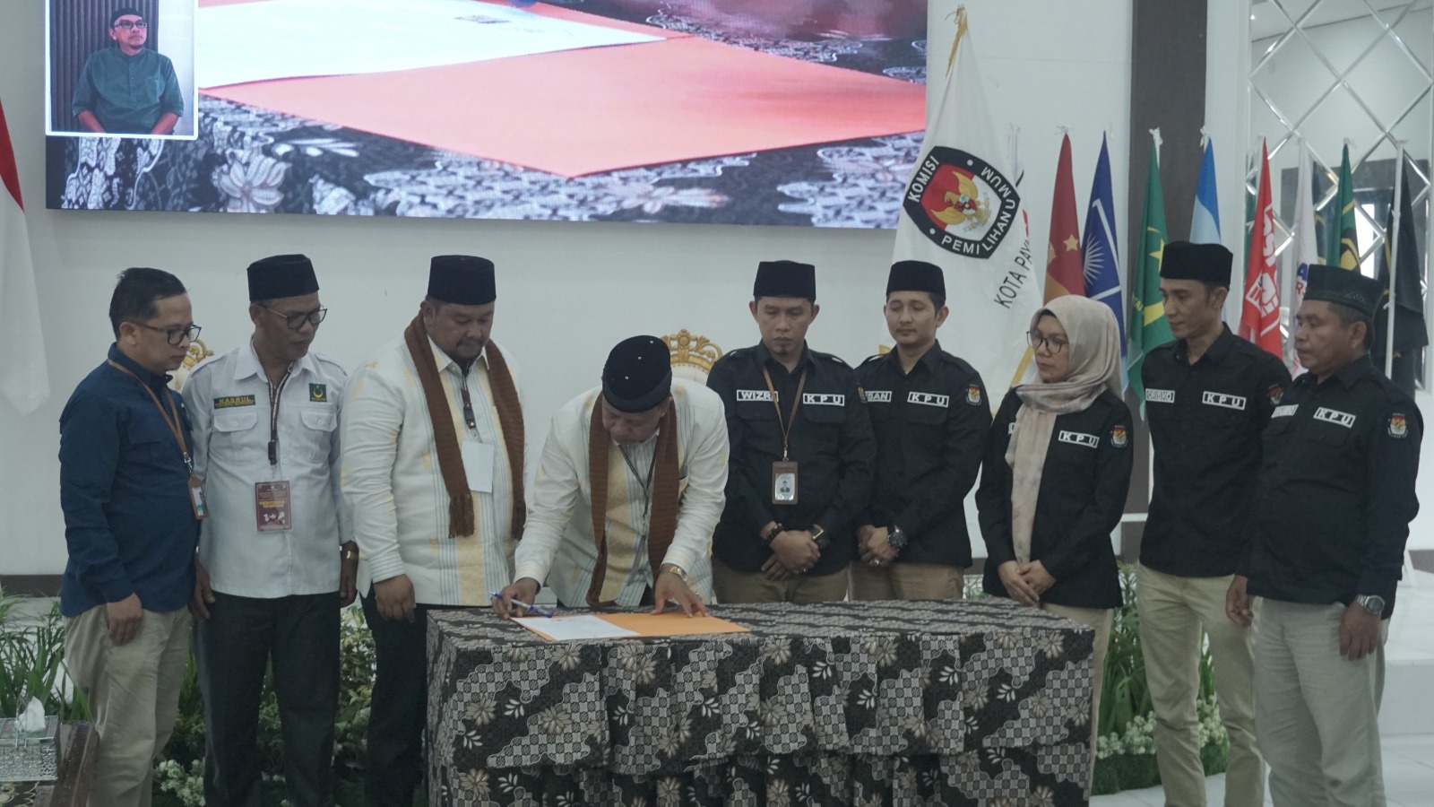 Dokumentasi Pendaftaran