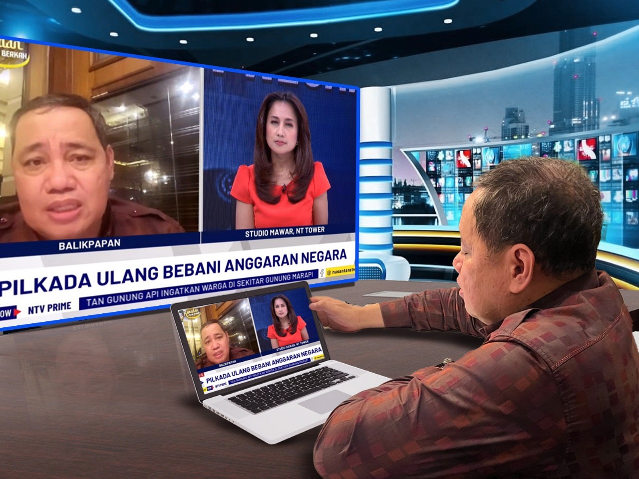 Anggota Bawaslu Herwyn JH Malonda