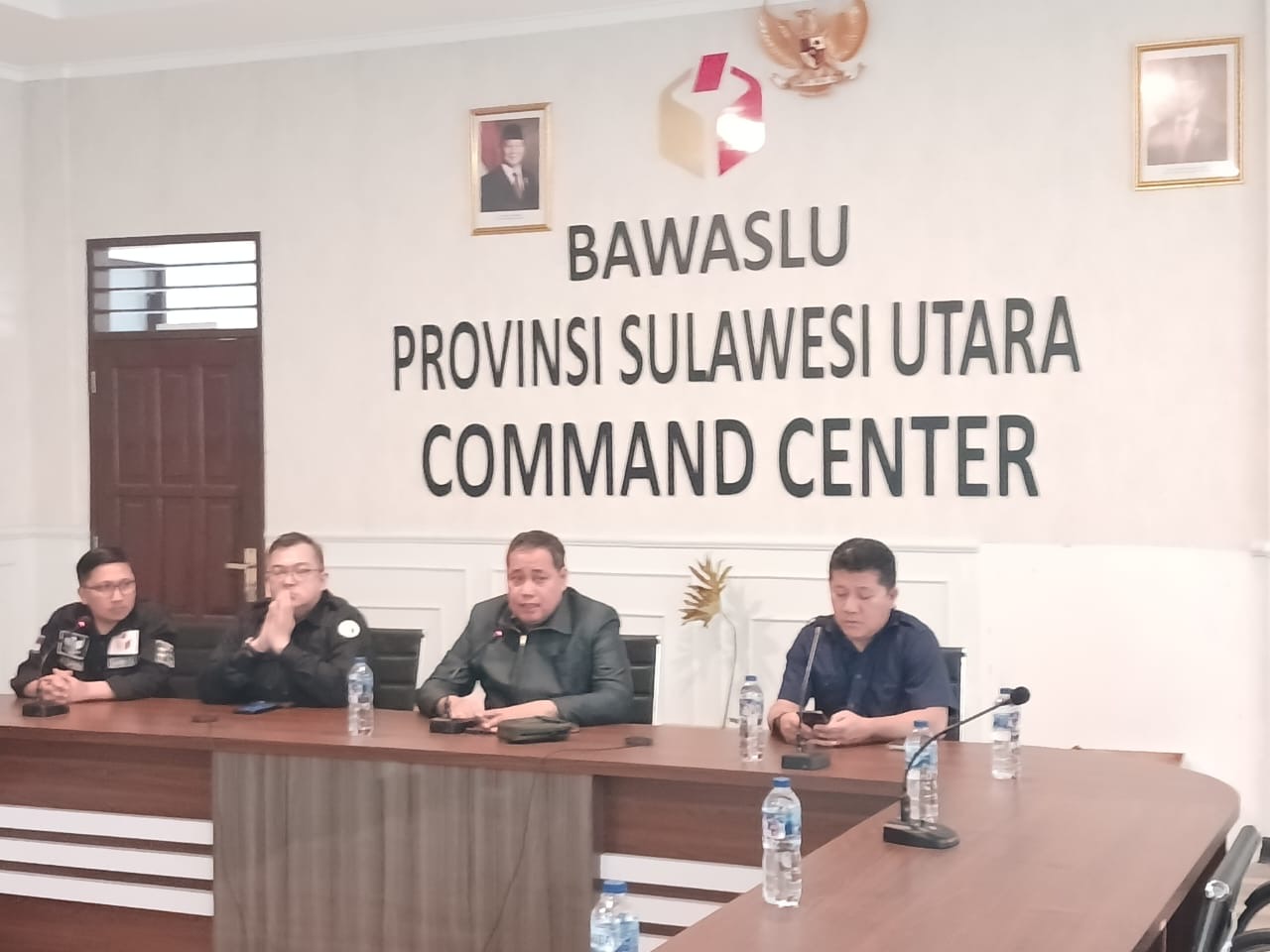 Anggota Bawaslu Herwyn JH Malonda