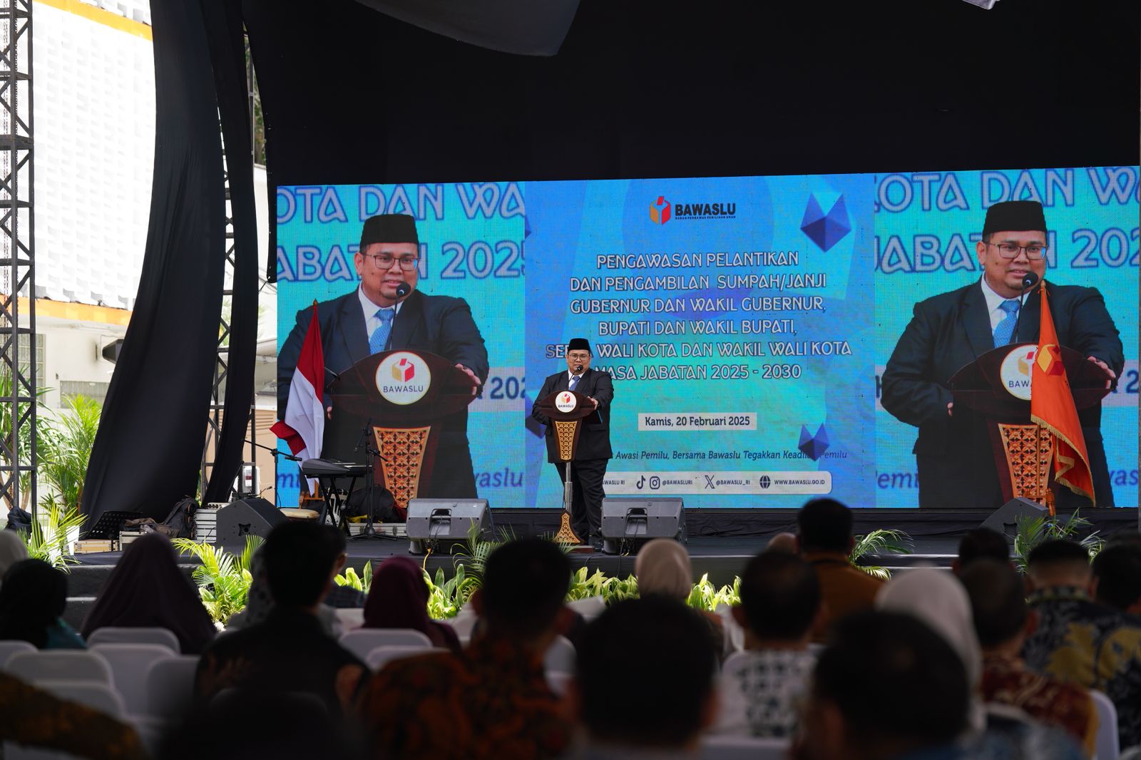 Ketua Bawaslu Rahmat Bagja 