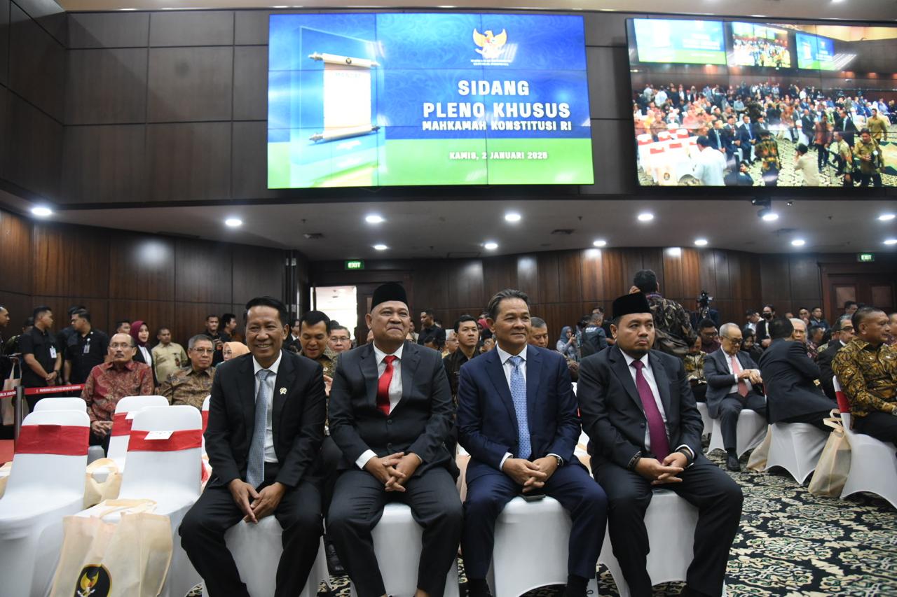 Pelaksana Harian (Plh) Ketua Bawaslu Totok Hariyono