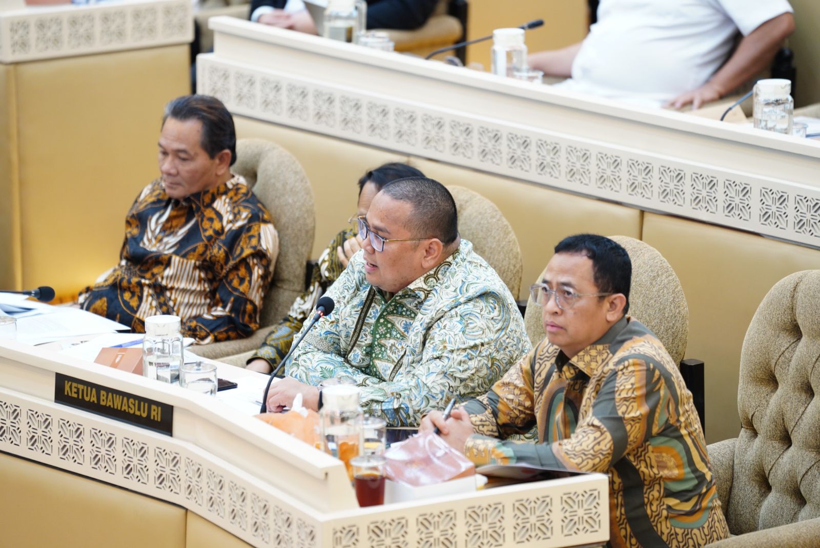 Ketua Bawaslu Rahmat Bagja