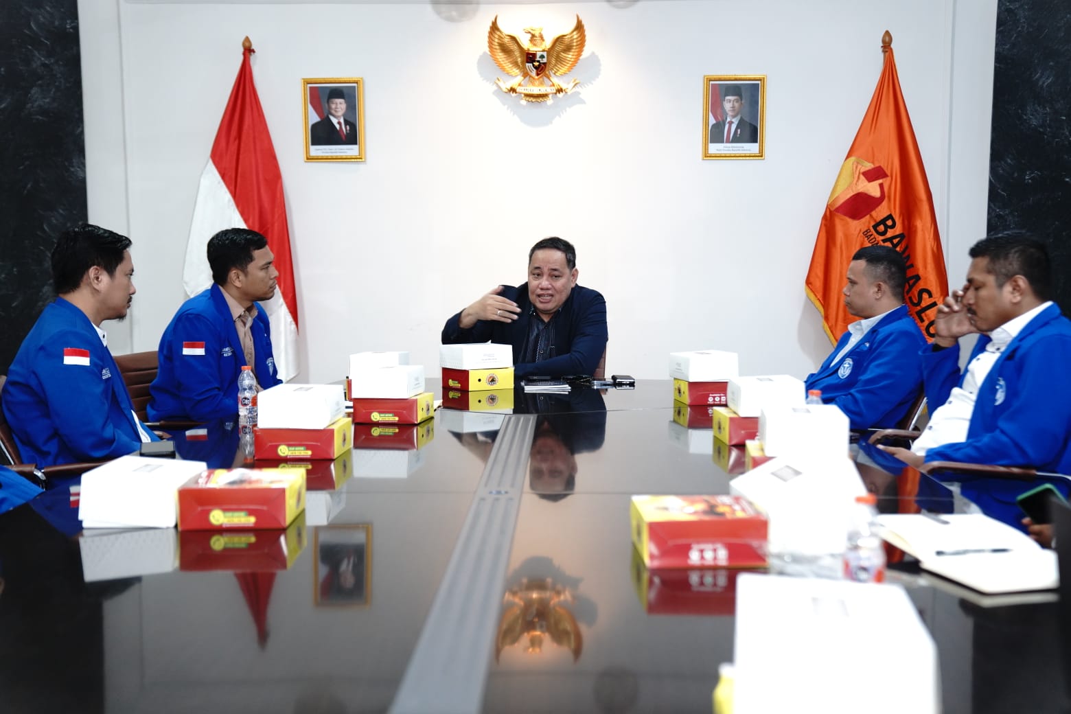 Anggota Bawaslu Herwyn JH Malonda 