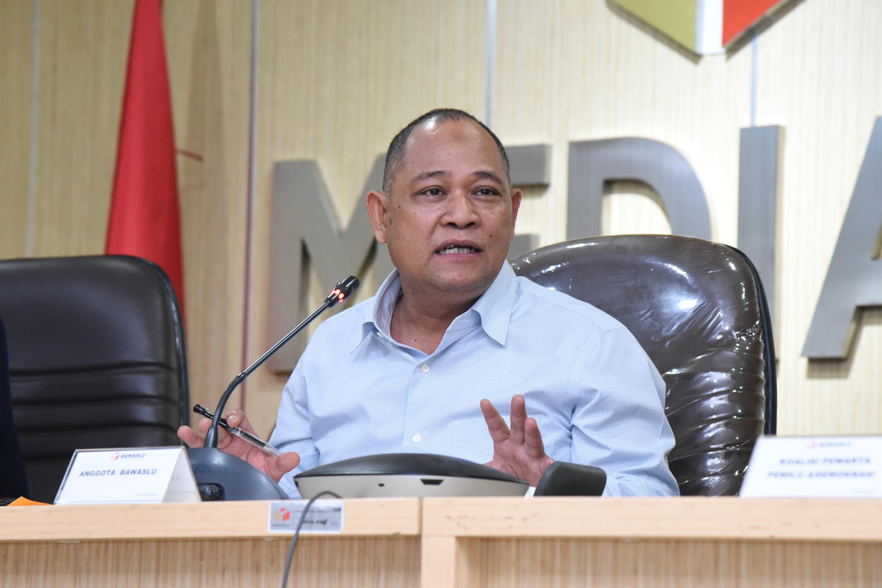 Anggota Bawaslu Totok Hariyono 