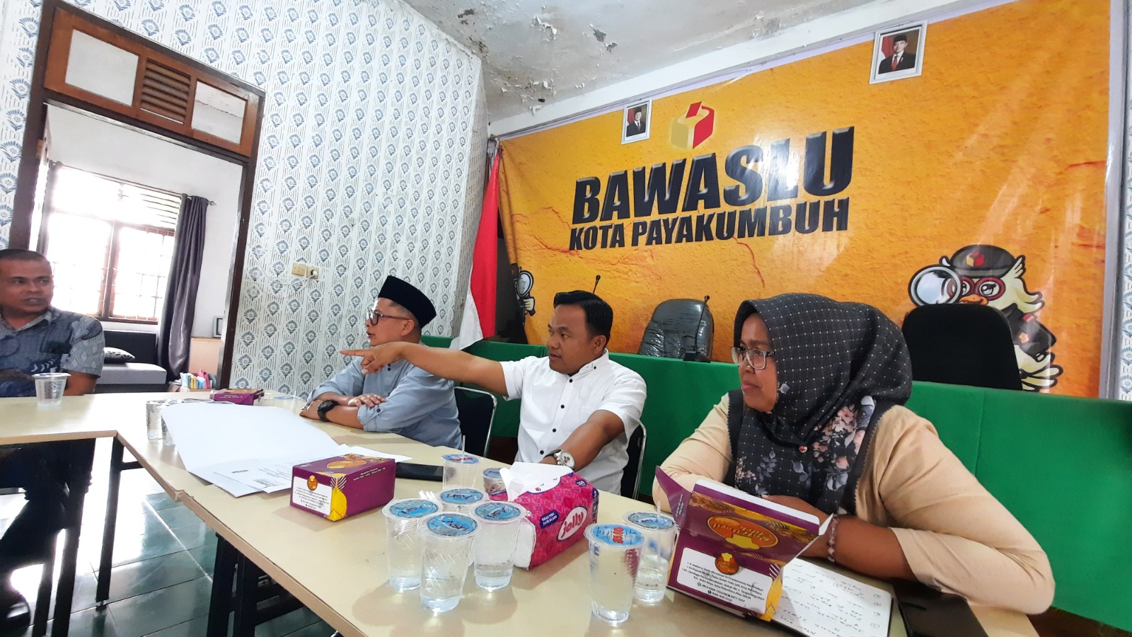 Arahan Bawaslu Provinsi