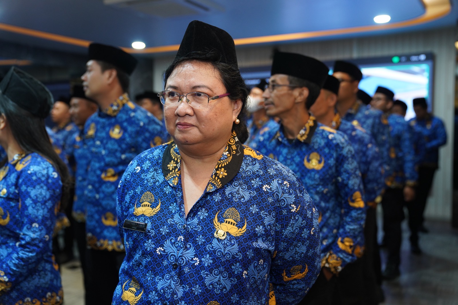 Anastasia Prativi Tyas Ratri akrab disapa Tata saat dilantik sebagai Pegawai Pemerintah dengan Perjanjian Kerja (PPPK) Bawaslu tahun 2024/Foto: Publikasi dan Pemberitaan Bawaslu RI