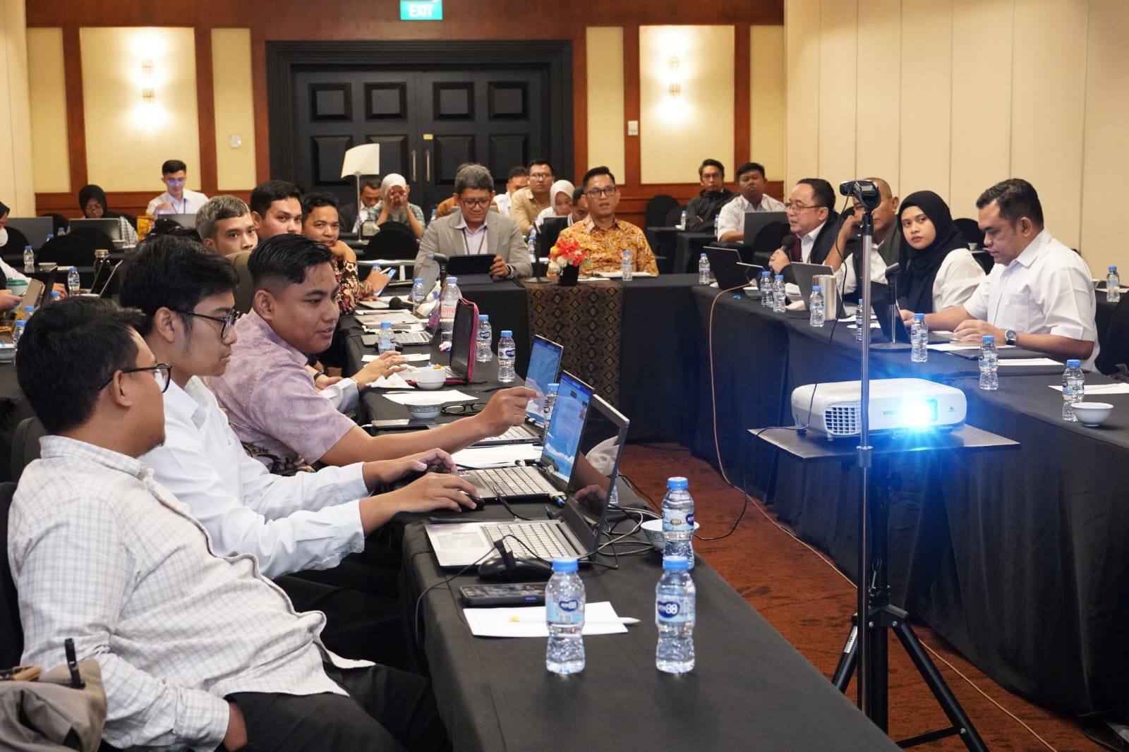 Bawaslu mengadakan rapat untuk merancang Perbawaslu Pengawasan Pemuthakiran Data Berkelanjutan Bersama di Jakarta, Rabu(2/7/2025)/Foto: Publikasi dan Pemberitaan Bawaslu