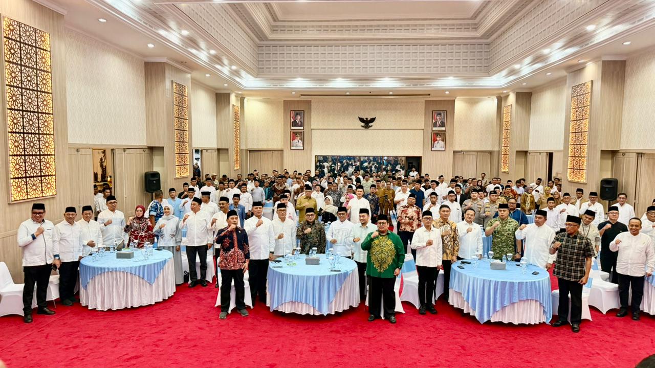 Ketua dan Anggota Bawaslu menghadiri Safari Ramadan yang diselenggarakan Ketua Komisi II DPR RI di Banten, Selasa (3/3/2026).