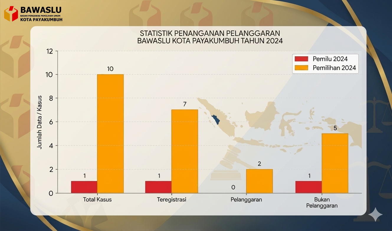 Statistik Penanganan Pelanggaran