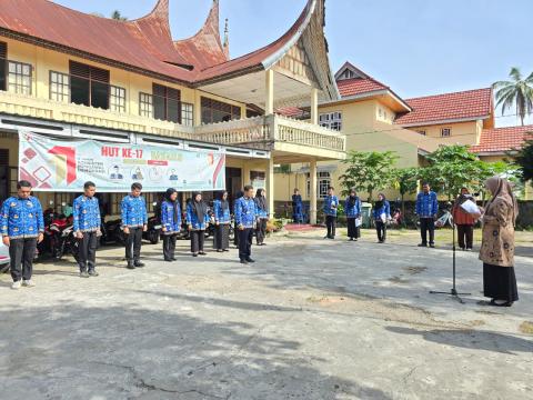 Suasana Upcara Peringatan Hari Sumpah Pemuda ke 97