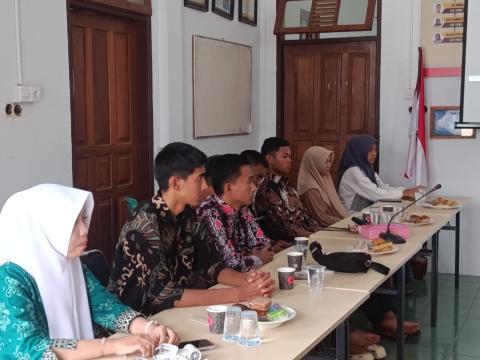 Foto Bawaslu Kota Payakumbuh menyelenggarakan kegiatan Pengelolaan Kader Pengawas Partisipatif