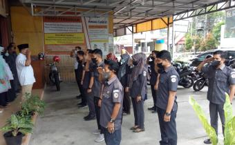 Apel jajaran Bawaslu Kota Payakumbuh ini amanat Ketua Bawaslu