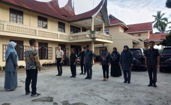 Apel Pagi Jajaran Sekretariat Bawaslu Kota Payakumbuh 