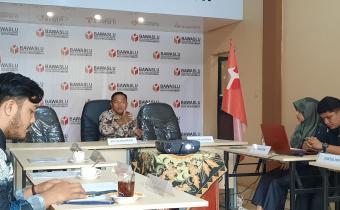 Bawaslu Kota Payakumbuh gelar Rapat Penyelenggaraan Penyelesaian Sengketa Proses 