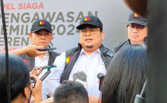 Gelar Apel Siaga Serentak se-Indonesia, Bawaslu Siap Awasi Pemilu 2024 