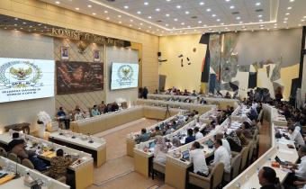 Suasana Rapat Dengar Pendapat (RDP)