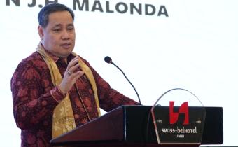 Anggota Bawaslu Herwyn JH Malonda