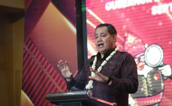 Anggota Bawaslu Herwyn JH Malonda 