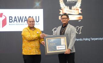 Kepala Biro Hukum dan Humas Bawaslu RI Agung Bagus Gede Bhayu Indraatmaja