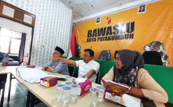 Arahan Bawaslu Provinsi