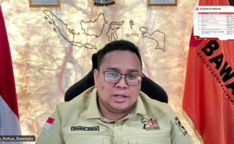 Ketua Bawaslu Rahmat Bagja dalam Diskusi Terbatas Meneropong Pemungutan Suara Ulang (PSU) Pilkada 2024 yang berintegritas via daring, Kamis, (22/5/2025).
