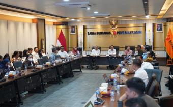 Rapat Urgensi Harmonisasi Pengaturan Penegakan Hukum Pemilu Pasca Putusan MK Nomor 135/PUU-XXII/2024 di Jakarta, Rabu (23/7/2025).