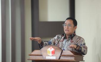 Anggota Bawaslu Puadi dalam forum Jaringan Demokrasi Indonesia pada Rabu (16/7/2025) di Bawaslu DKI Jakarta/Foto: Publikasi dan Pemberitaan Bawaslu