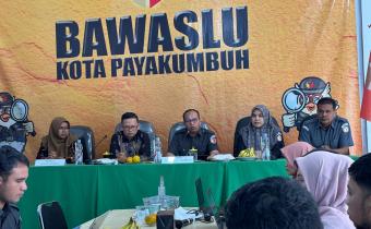 Bapak Vifner, SH, MH menjadi Narasumber dalam kegiatan yang dilaksanakan oleh Bawaslu Kota Payakumbuh