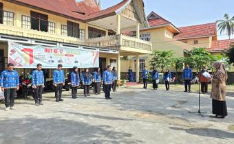 Suasana Upcara Peringatan Hari Sumpah Pemuda ke 97