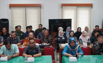 Ibu Jumiarti Marlia menghadiri Bawaslu Provinsi Sumatera Barat menggelar Rapat Dalam Kantor (RDK) bertajuk “Penguatan Kelembagaan Terkait Pengelolaan Kehumasan Bawaslu Tahun 2025