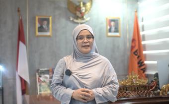 Anggota Bawaslu Lolly Suhenty dalam Kultum Ngabuburit Pengawasan bertema Refleksi Pencegahan, Partisipasi Masyarakat & Hubungan Masyarakat yang ditayangkan melalui kanal YouTube Bawaslu, Senin (2/3/2026).