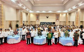 Ketua dan Anggota Bawaslu menghadiri Safari Ramadan yang diselenggarakan Ketua Komisi II DPR RI di Banten, Selasa (3/3/2026).