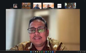 Ketua Bawaslu Rahmat Bagja mengatakan, buku Kebijakan Strategis dan Program Divisi Pencegahan dan Partisipasi Masyarakat Bawaslu Provinsi dan Bawaslu Kabupaten/Kota Se-Jawa Timur yang digelar secara daring, Kamis (12/3/2024).