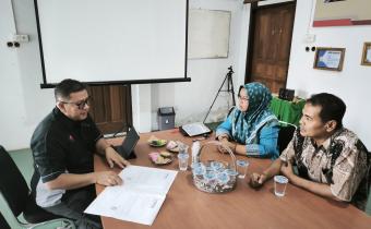 Foto Bawaslu Kota Payakumbuh GELAR RAPAT KOORDINASI pembahasan pembaruan mou dengan kwartir cabang 0314 GERAKAN PRAMUKA PAYAKUMBUH