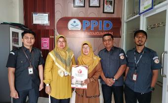 Foto Bawaslu Kota Payakumbuh dengan Guru di SMK N 3 Kota Payakumbuh, 28 April 2026