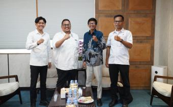 Ketua Bawaslu Rahmat Bagja menerima audiensi Pengurus Besar Himpunan Mahasiswa Islam (PB HMI) di Kantor Bawaslu RI, Jakarta, Rabu, (20/5/2026). Foto: Pemberitaan dan Publikasi Bawaslu RI