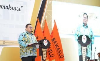 Ketua Bawaslu Rahmat BagjaKetua Bawaslu Rahmat Bagja
